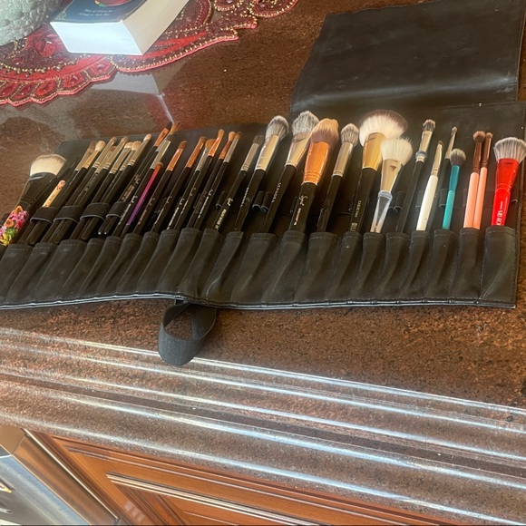MAC Cosmetics Other - MAC Sephora. Sigma etc  Makeup Brushes in Makeup forever case.